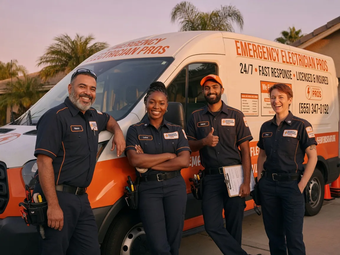 Emergency Electrician company in Calabash, NC